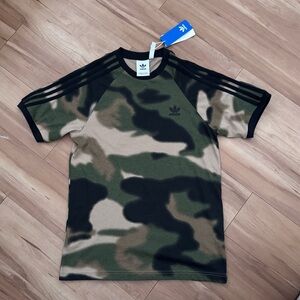 Adidas camo tee Size Small Men’s #camouflage #adidas